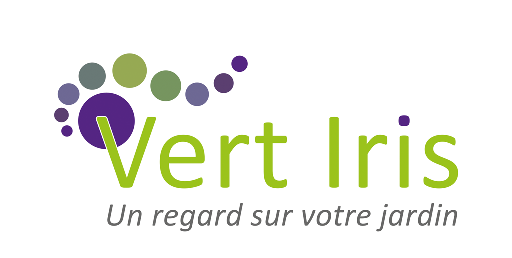 Vert Iris, bureau d'étude paysagère en Normandie - Logo