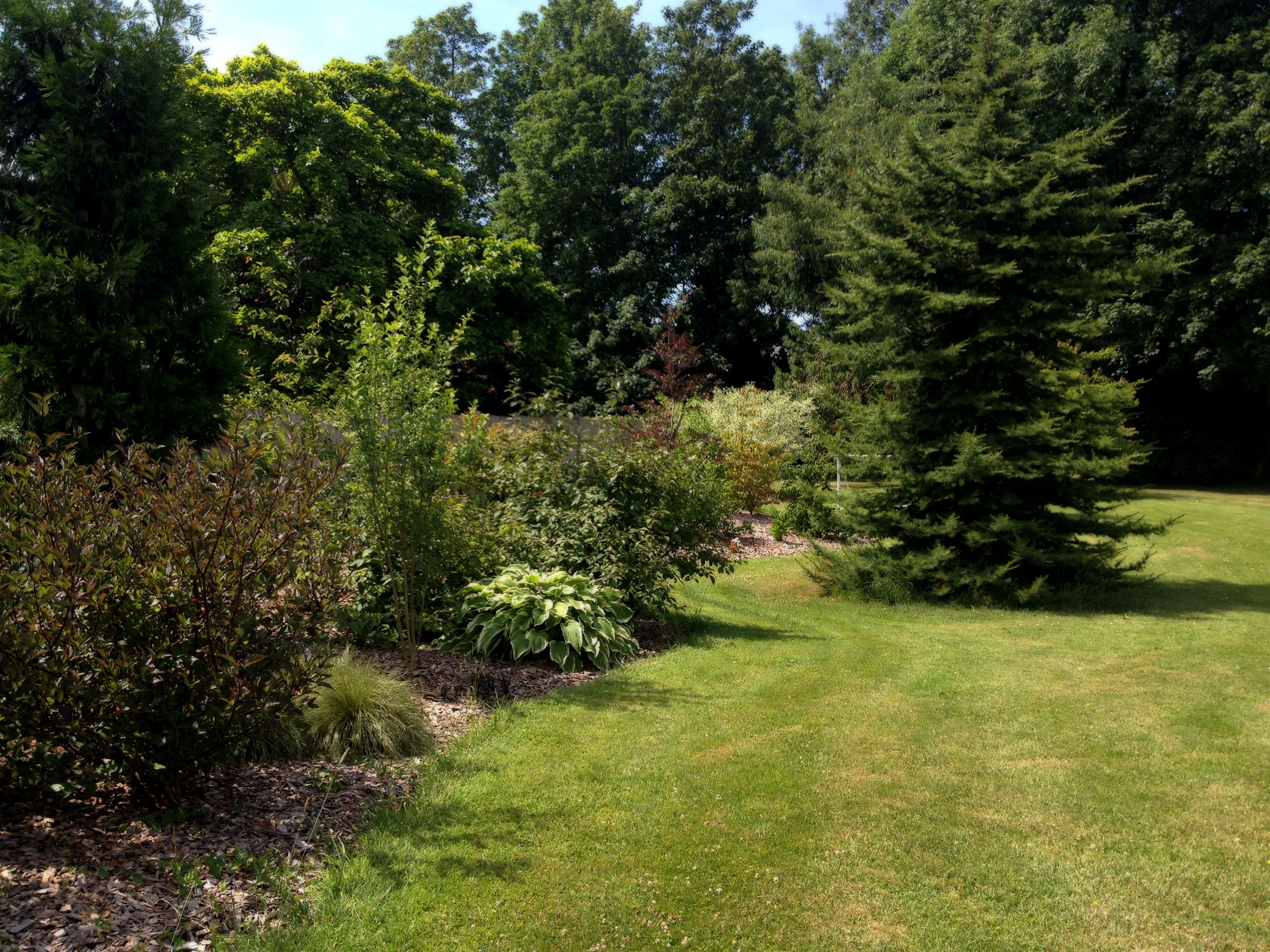 Vert Iris, bureau d'étude paysagère en Normandie - Création de jardin